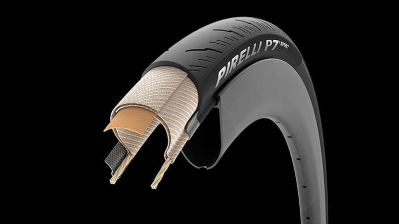 Pirelli P7 Sport: a new road cycling tire 01
