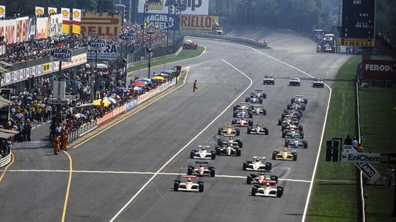 F1 Italian GP: Monza's need for speed 02