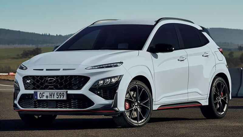 Hyundai Kona... N: a suv with P Zero tyres 01