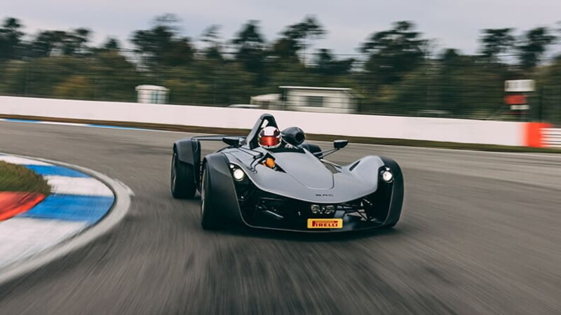 BAC the single-seater road car that's as fast as a hypercar
