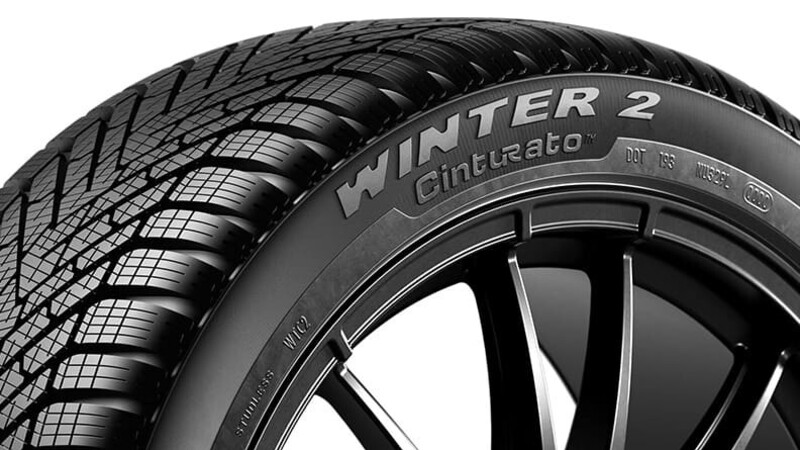 Cinturato Winter 2: driving safely in the wet 01
