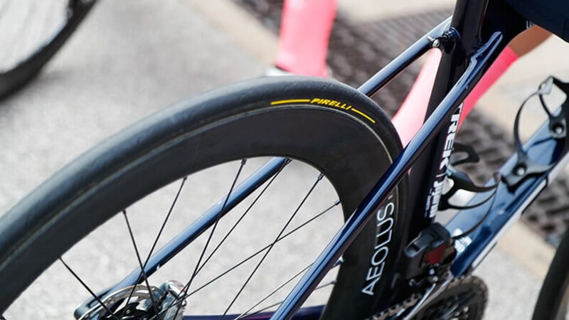 Pirelli sides with the World Tour Team Trek-Segafredo once again 01