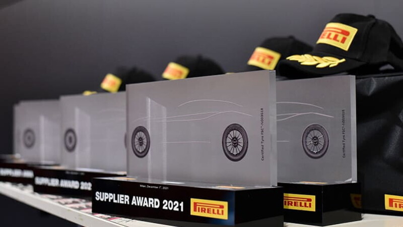 And the 2021 Supplier Award goes to...