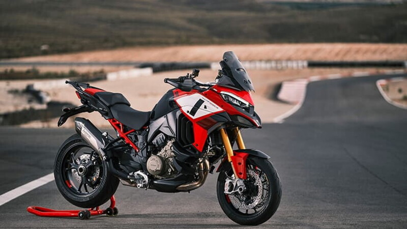 The Ducati Multistrada V4 Pikes Peak, the sportiest bike ever 02