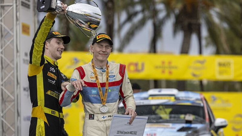 Meet rallying's new kids on the block