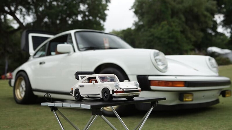 A parade of Porsches heads to Pennsylvania