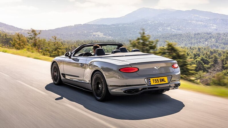 Bentley Continental, the “S” that makes the difference 02