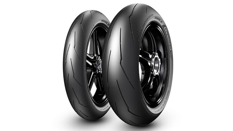 The DIABLO range of compound tyres for track use 01