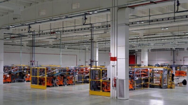 Where are the winning tyres made? Just outside Milan 02