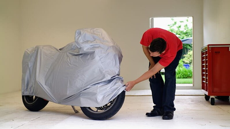 Storing your bike in winter - 6 easy steps to keep it in tip-top condition 03