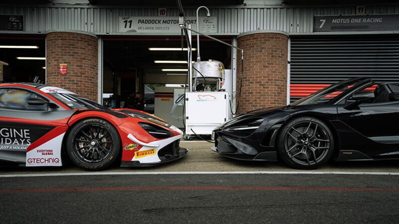 An exhilarating journey with McLaren 01