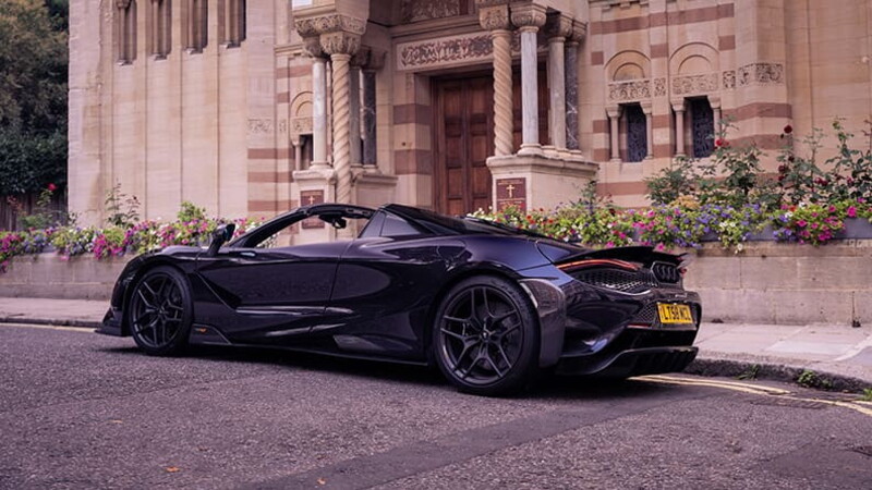 An exhilarating journey with McLaren 02