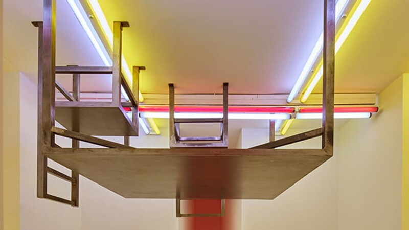 The Scalar Humanism of Bruce Nauman's Corridors and Rooms 02