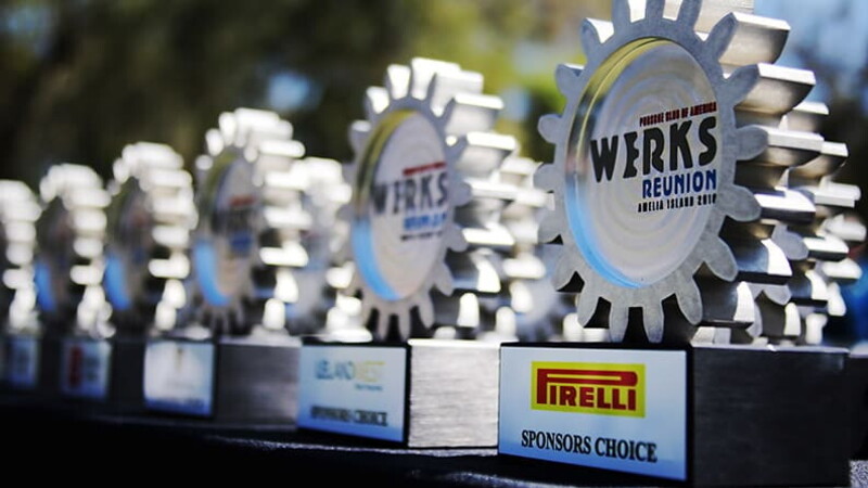 A reunion of Porsches in Amelia Island 01