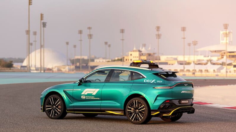 Aston Martin DBX707: A SUV in Formula 1 02