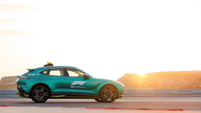 Aston Martin DBX707: A SUV in Formula 1 03