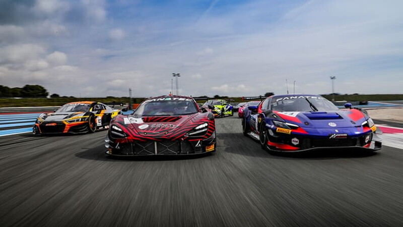 Five reasons to get hooked on the Fanatec GT World Challenge Europe 01