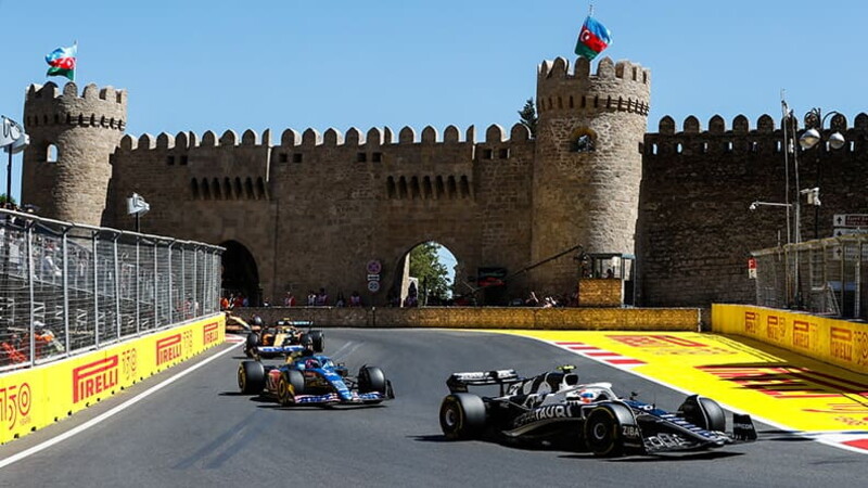 F1 GP: Five fast facts about Azerbaijan Grand Prix 01