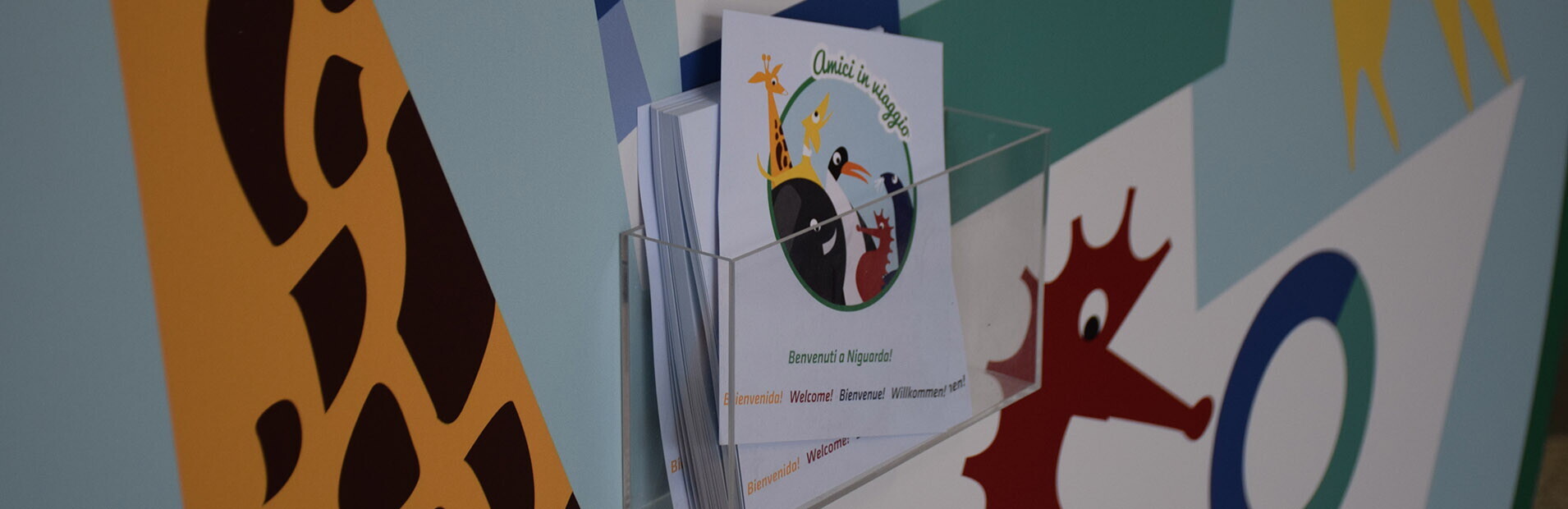 Children learn about friendship at Niguarda hospital