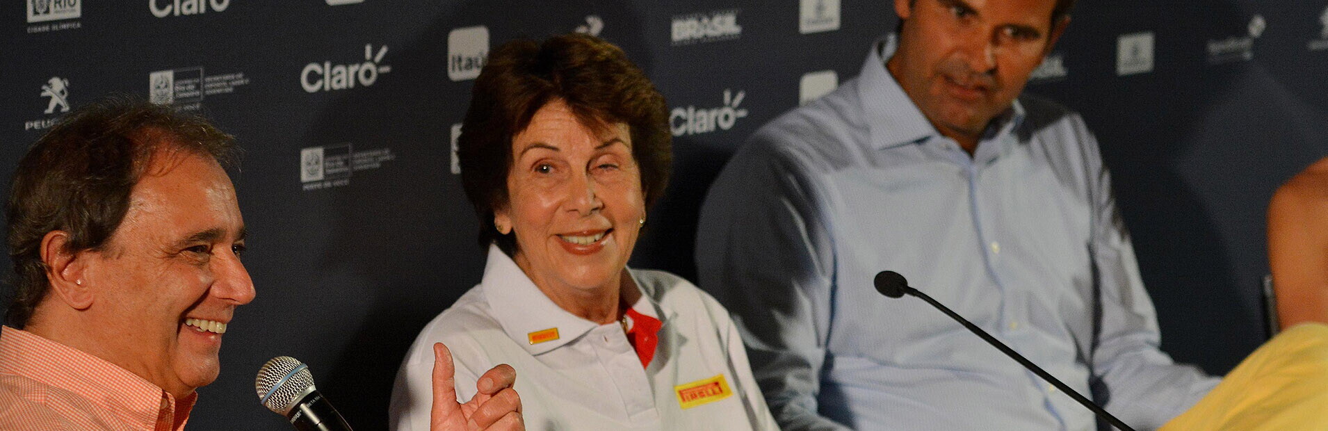 Maria Esther Bueno is the woman of all times