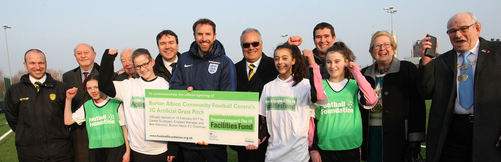 Nurturing grassroots with the England Manager