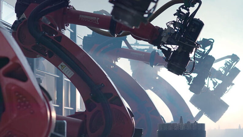 Las fábricas Pirelli trabajan en equipo 02