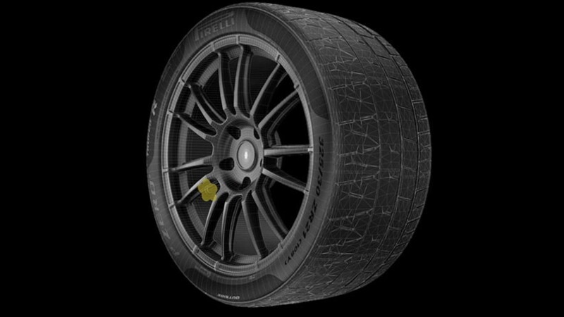 Del asfalto a la red 5G: los neumáticos inteligentes Pirelli describen la superficie de la carretera 02