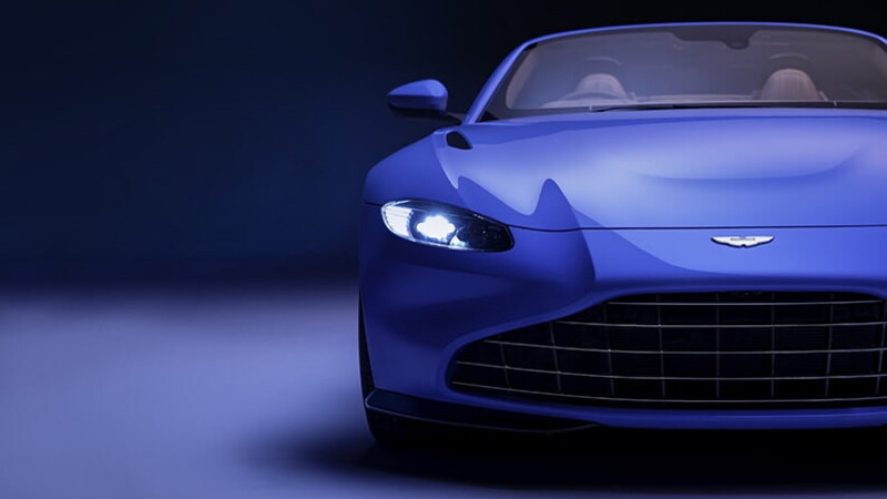 Aston Martin completa el Vantage 03