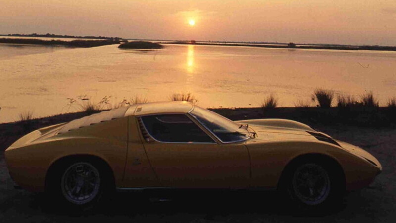 La aventura de Ferruccio: la historia de Lamborghini en los libros 01