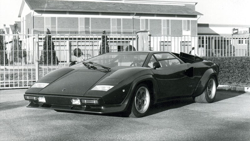 El Lamborghini Countach celebra su 50 cumpleaños  02