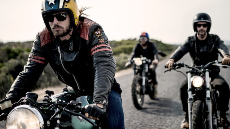 A historia de las Café Racers 01