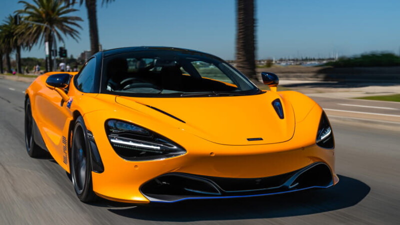 Une McLaren 720S spéciale pour célébrer un pilote exceptionnel