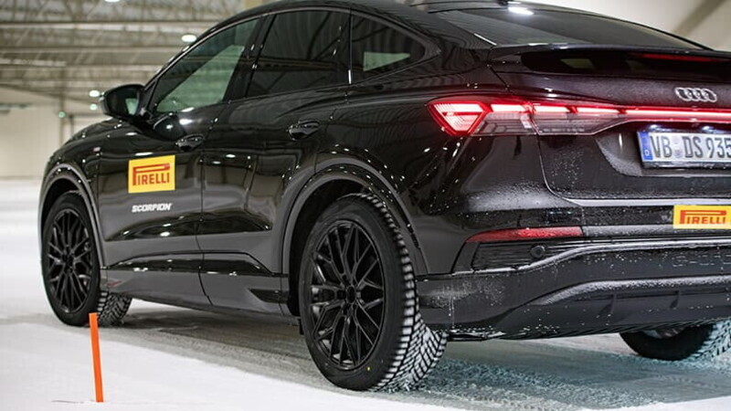 La famille Scorpion™ de Pirelli, premiere en matière d'adhérence sur sol mouillé 03