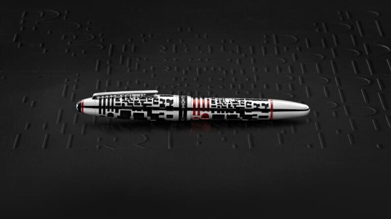 L'instrument d'écriture le plus célèbre de Montblanc se prépare à faire la fête à l'occasion des 150 ans de Pirelli 01