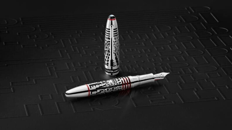 L'instrument d'écriture le plus célèbre de Montblanc se prépare à faire la fête à l'occasion des 150 ans de Pirelli 02