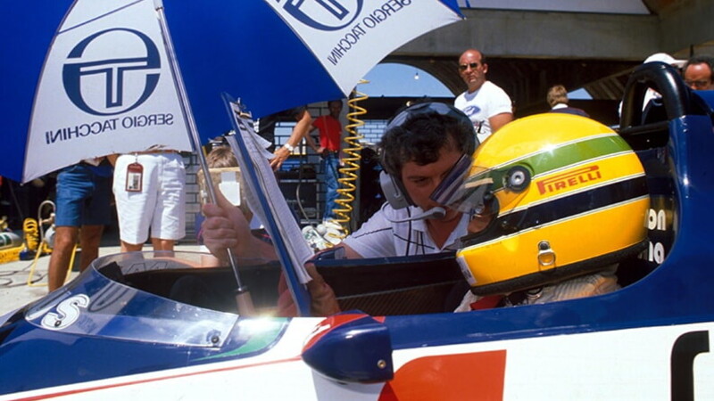 Ayrton Senna, campione di primavera 03