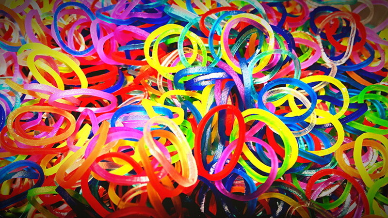 La gomma e i suoi utilizzi più strani