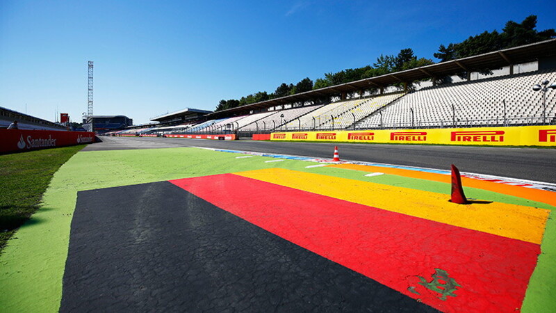 HOCKENHEIM  RINGRAZIA NIKI