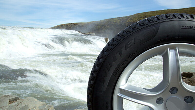 Pirelli Cinturato Winter, il nuovo invernale sfida il ghiacciaio 01