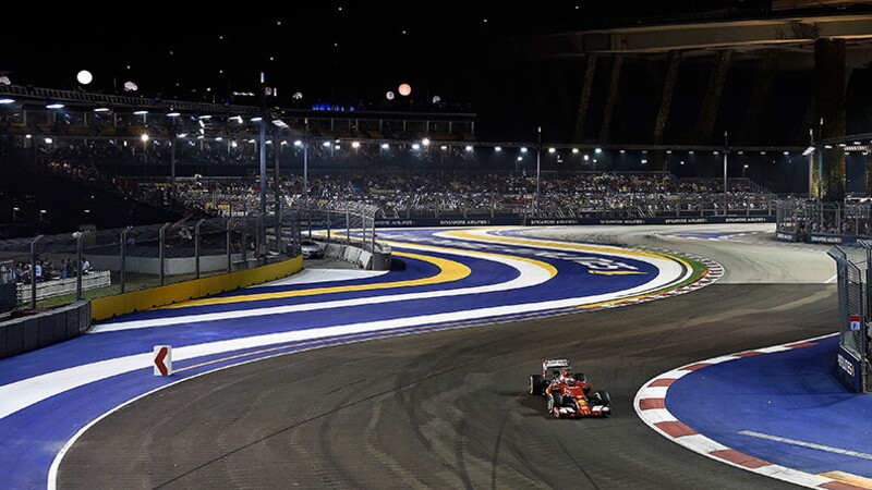 IL PRIMO GRAN PREMIO  DI SINGAPORE 2
