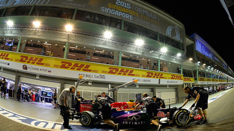 IL PRIMO GRAN PREMIO  DI SINGAPORE 1