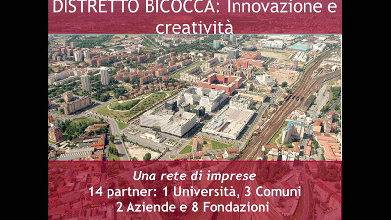 Distretto Bicocca: pubblico e privato insieme per valorizzare il territorio 01