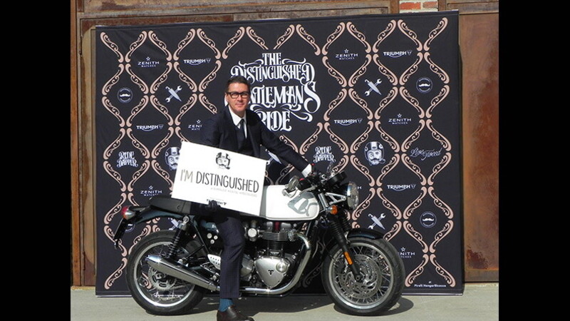 Distinguished Gentleman's Ride 2016 01