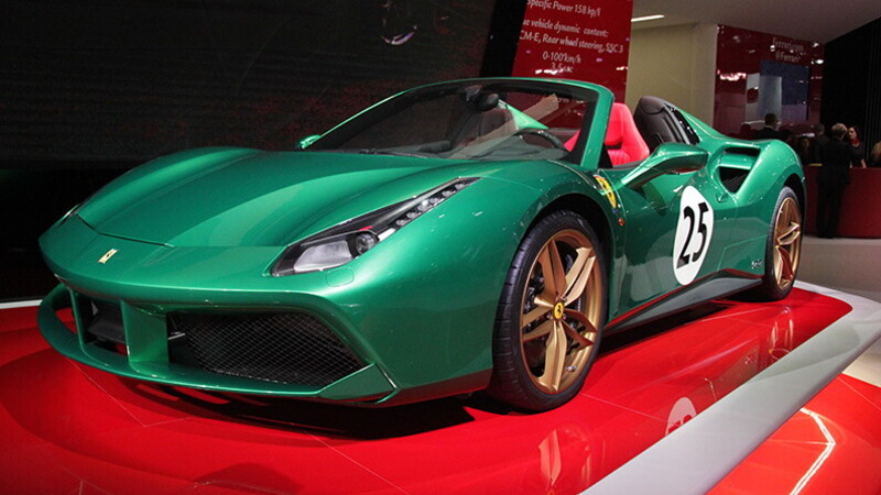 Pirelli firma le scarpette della principessa del salone di Parigi 02