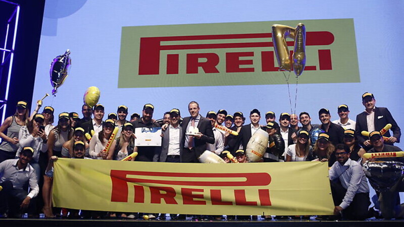 Pirelli è sempre Top of Mind in Brasile! 02