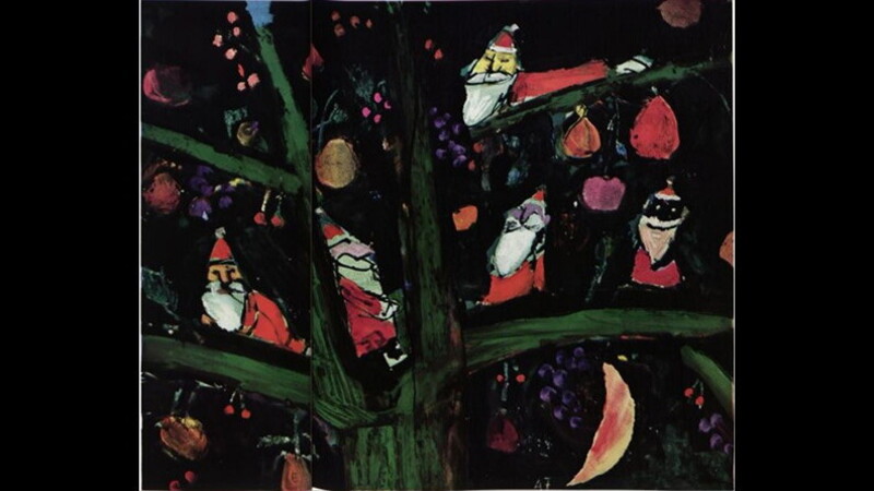 Il Natale nelle grandi firme della rivista Pirelli 08