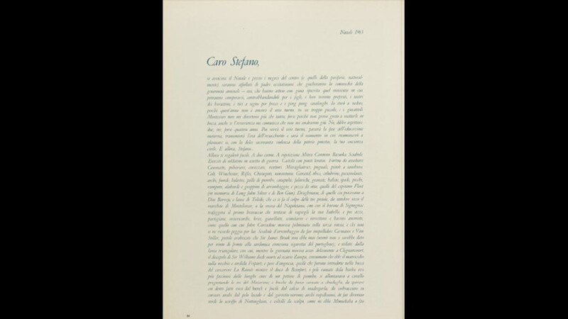 Il Natale nelle grandi firme della rivista Pirelli 11