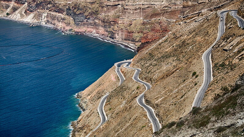 Il piacere di guidare. In libertà. 01