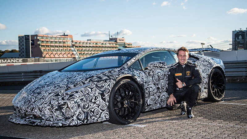 Pirelli segna con Lamborghini il nuovo record del Nürburgrind 02