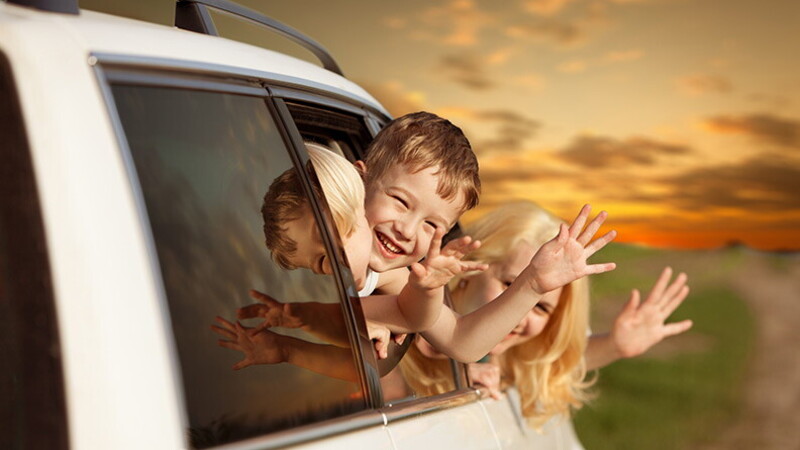 10 + 1 consigli per viaggiare in auto con i bambini 1